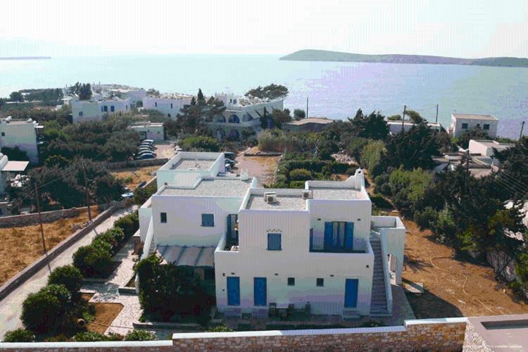 Nissiotiko Studios & Apartments Drios Eksteriør bilde
